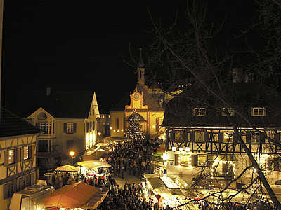 Weihnachtsmarkt Mahlberg © Stadt Mahlberg