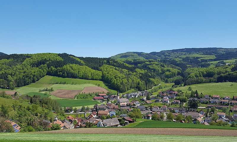 Schuttertal Ortsbild