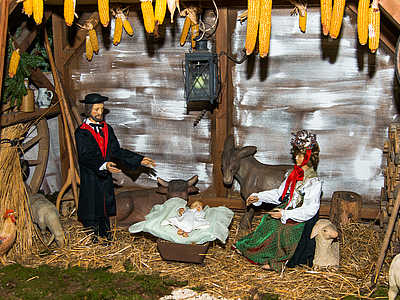 Krippe Ringsheim © Gemeinde Ringsheim