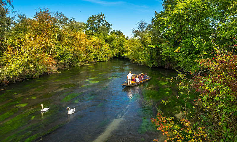 Barque dans les paysages de Rust © Michael Sauer