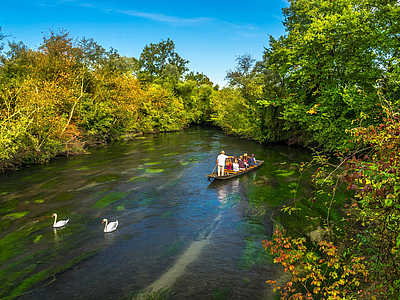 Barque dans les paysages de Rust © Michael Sauer