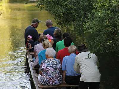 Bootstour Menschen © Gemeinde Rust