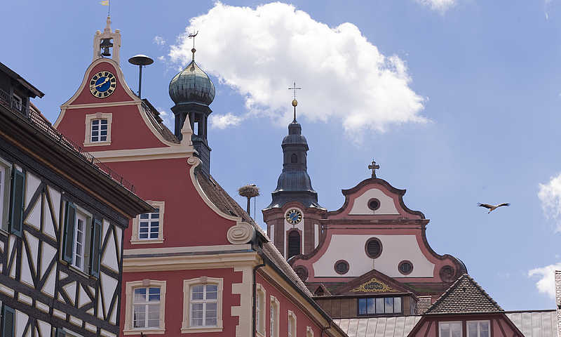 Mairie d'Ettenheim © Stadt Ettenheim