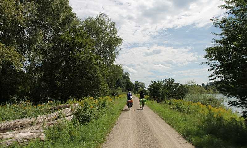 Damm Radweg © Gemeinde Rust