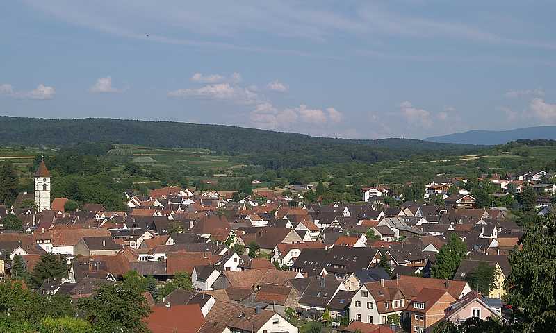 Dorfblick Malterdingen © Gemeinde Malterdingen