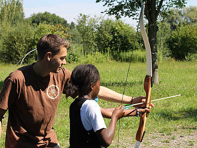 Pédagogie de la nature à Rust © Kompass Erlebnispädagogik