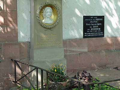 Meißenheim Friederike Brion Grab