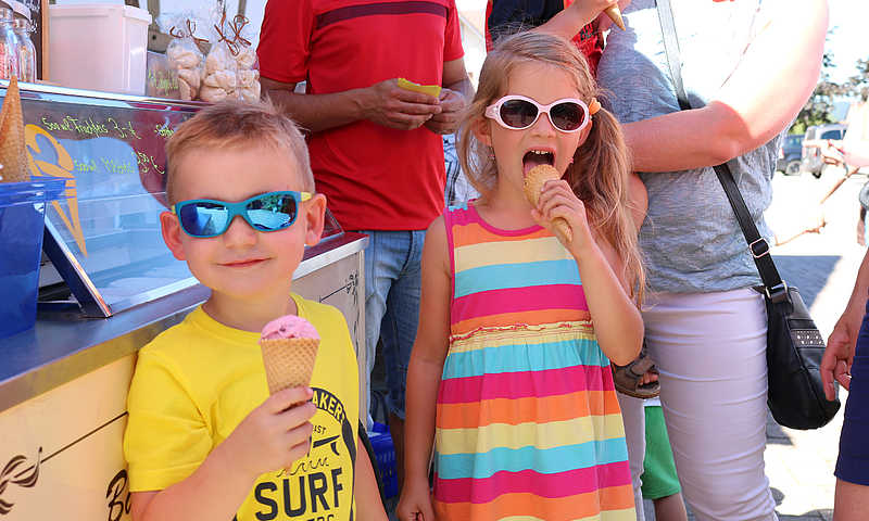 Marché de producteurs à Freiamt © Tourist-Information Freiamt