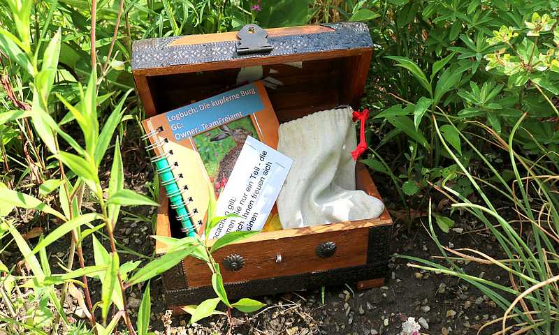 Géocaching à Freiamt © Tourist-Information Freiamt