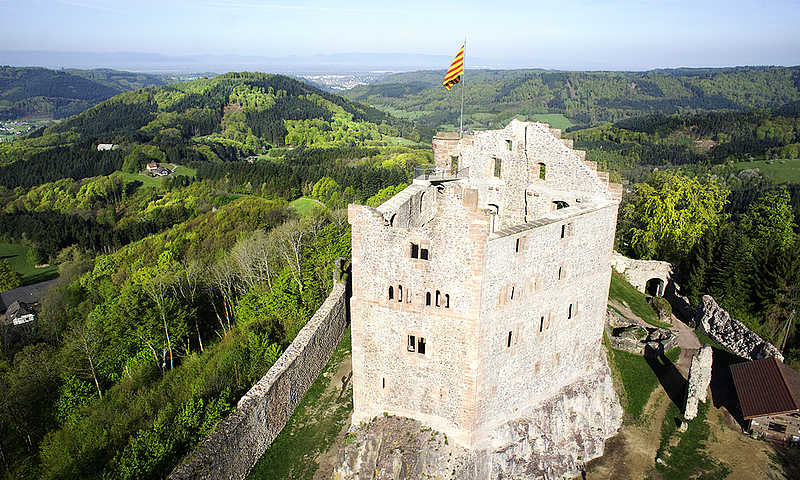 Les Geroldseck à Seelbach © Horst Fahrländer
