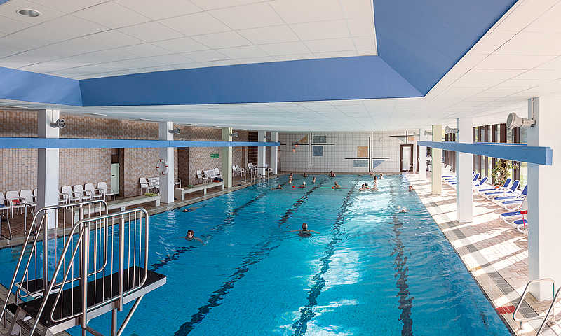 Piscine couverte de Freiamt © Peter Klüber, pk-verlag