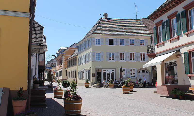 Ettenheim Barockstadt © Stadt Ettenheim