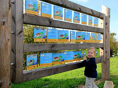 Nature à Rust: jardin du changement climatique