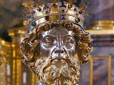 Ettenheim Landelin Büste 1506