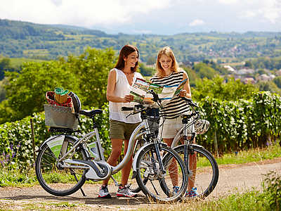 Kenzingen Radfahren Mit den Rädern unterwegs © Stadt Kenzingen