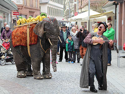 Défilé de marionnettes à Lahr