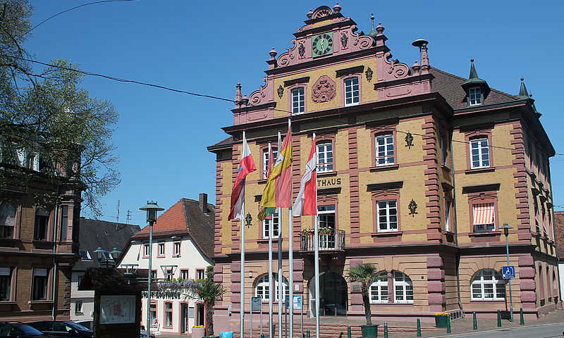 Mairie d'Herbolzheim © Gemeinde Herbolzheim