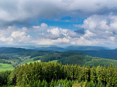 Schwarzwälder Berge