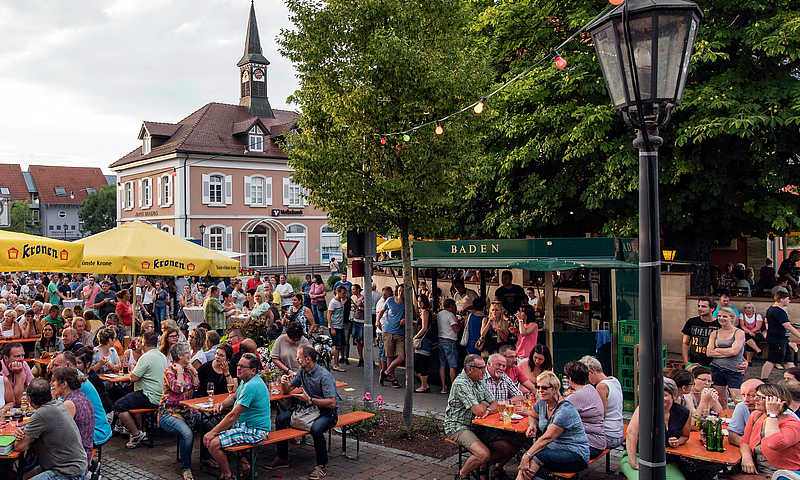 Fête "Waagenfest" à Rust © Bernhard Rein